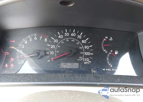 2005 Toyota Corolla Le из США, поврежденный, VIN 1NXBR32E65Z501771